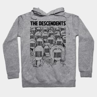 Barcode face The Descendents Hoodie